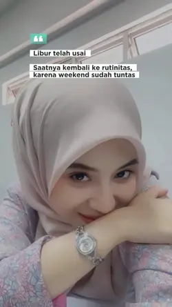 libur telah usai 