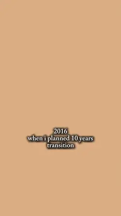 10 years transition