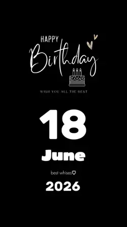 Hbd 18 June 2026