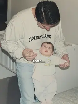 dad then vs now