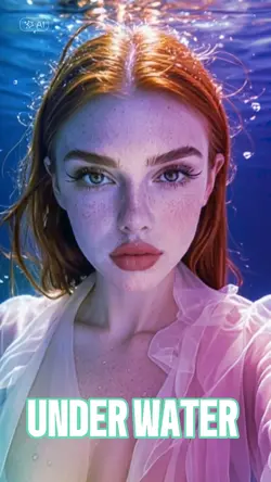 UNDER WATER