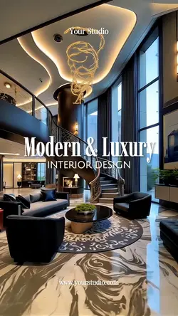 modern & luxury