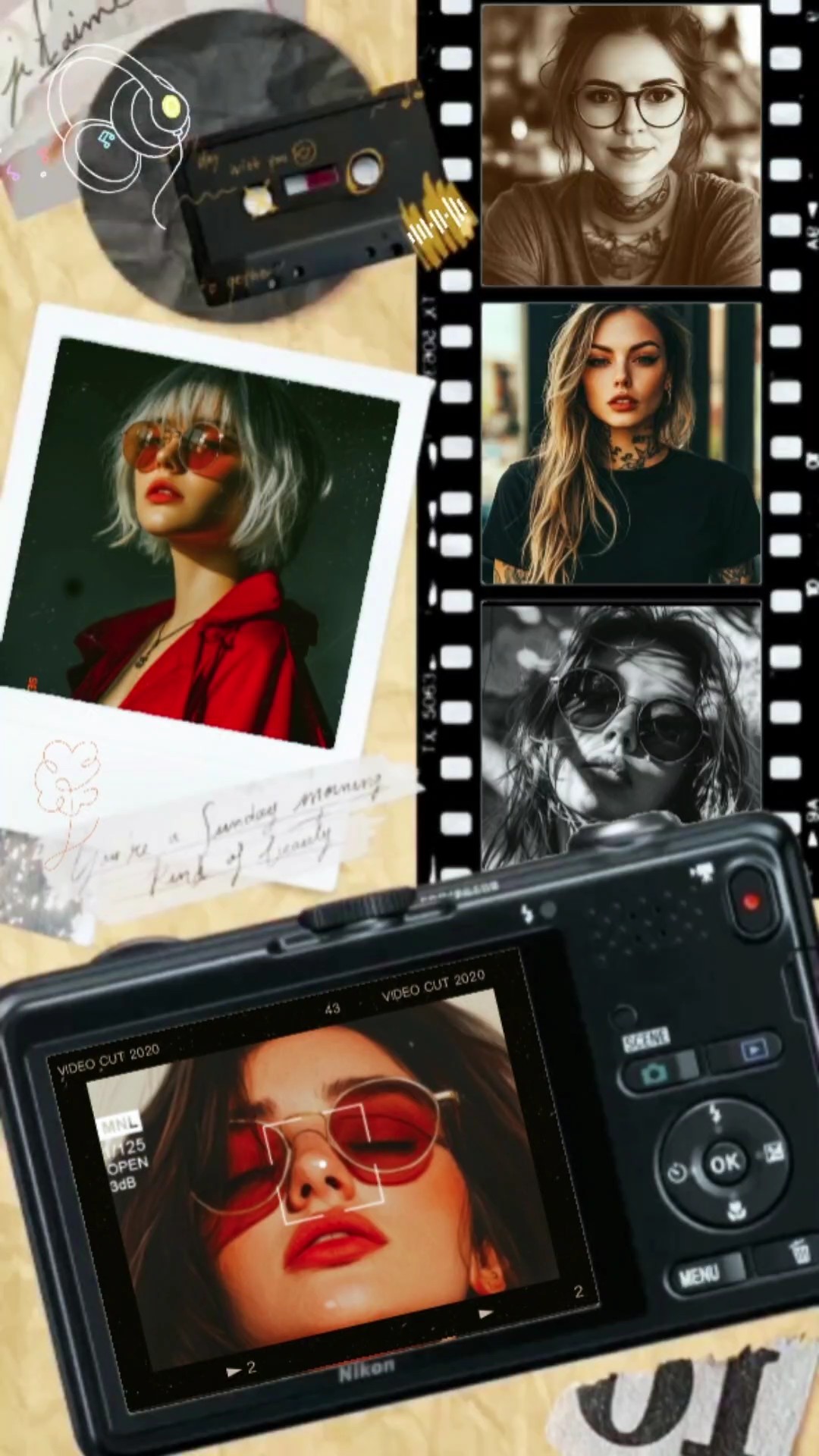 capcut template cover