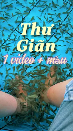 Chill thư giãn màu 