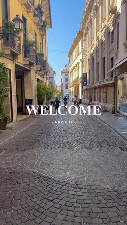 Welcome August