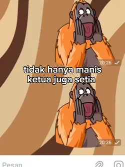 Ketua juga setia 