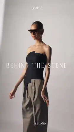 Behind the scene