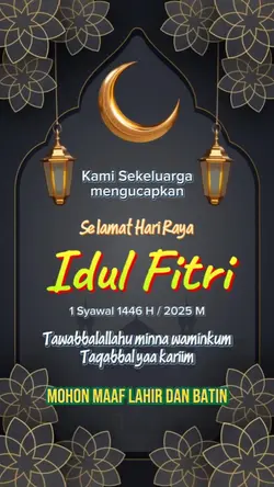 semarak idul fitri