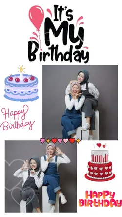 its my birthday 