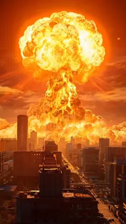 Explosion war effect