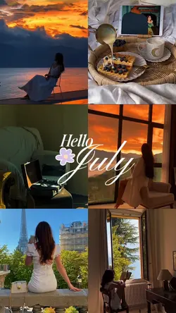 hallo july