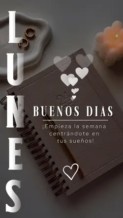 lunes buenos días