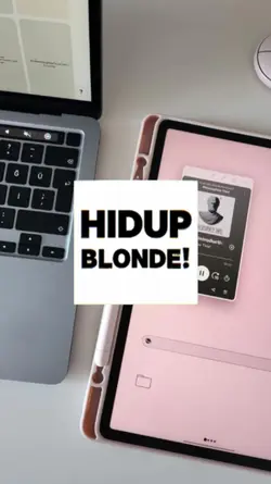 JJ HIDUP BLONDE