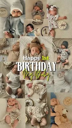 Happy 1st birthday