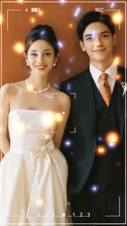 AI Wedding Portrait 