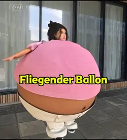 Fliegender Ballon