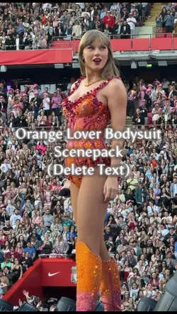 Orange Bodysuit Clip