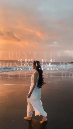 DON'T LET ME DOWN