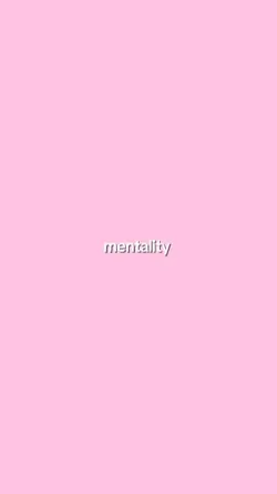 mentality