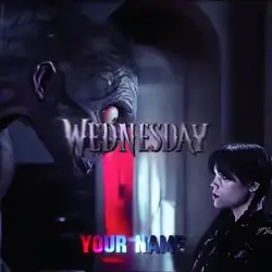 Wednesday free edit 