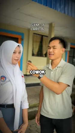 Cowok Lari Trend