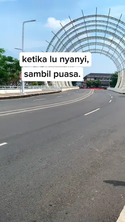 nyanyi sambil puasa