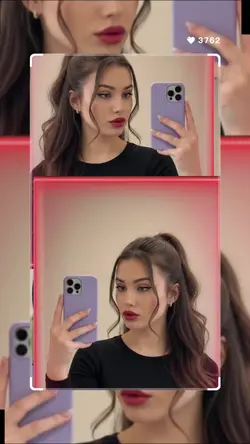 Selfie look in città
