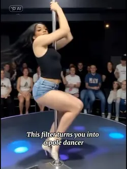 pole dancer 