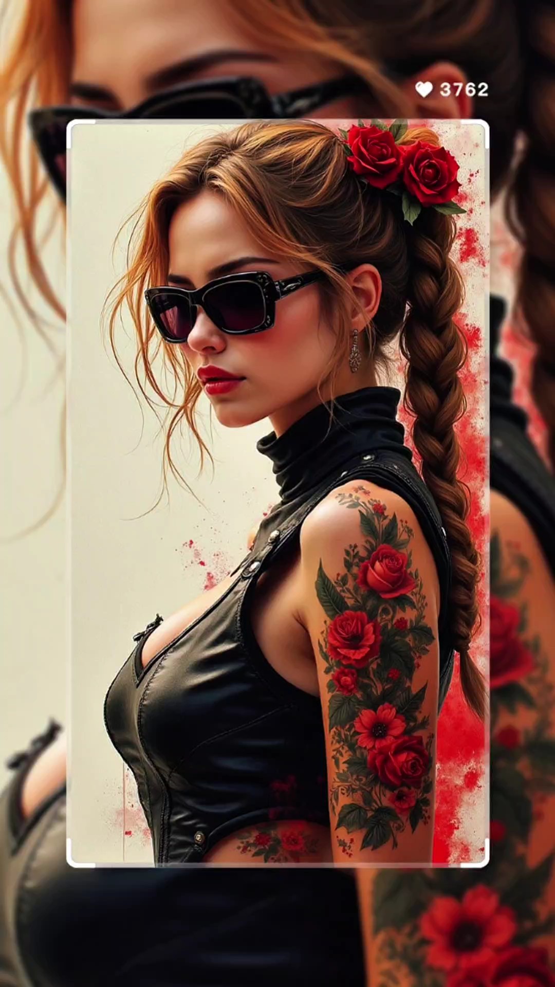 capcut template cover