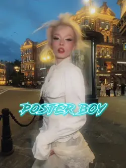 poster boy  