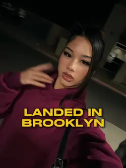 Landed in brooklyn