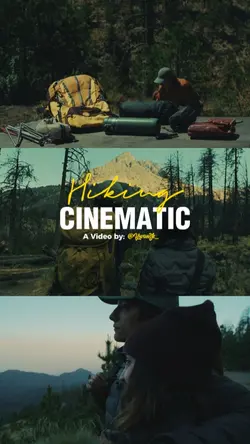 Hiking Cinematic