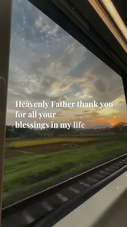 THANK YOU GOD