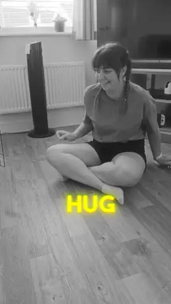 You need a hug