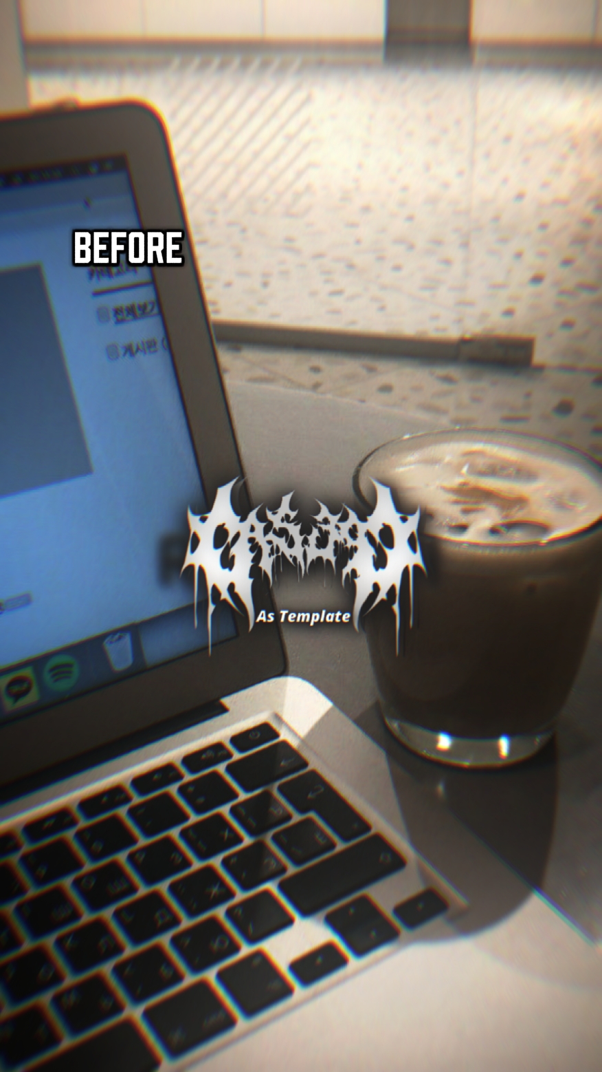 capcut template cover