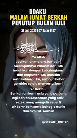 doaku malam Jumat