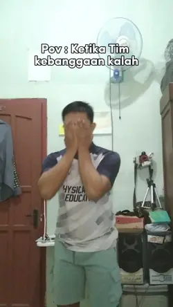 Tim kebanggaan kalah