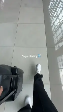 that airport feeling