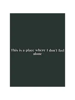 Feel at home <3