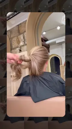 Blond hair salon