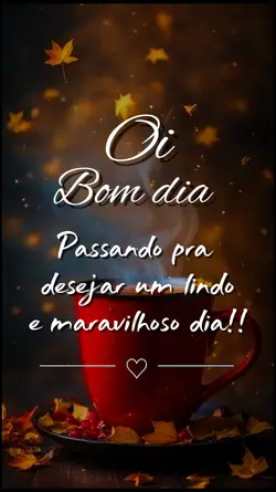Oi bom dia