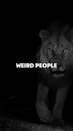 Weird peopl