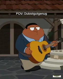 Du bist gut genug 