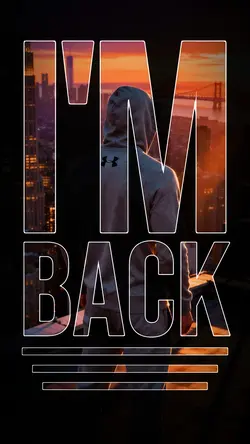 Comeback stronger 