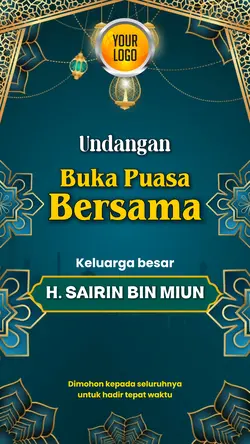 UNDANGAN BUKBER