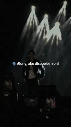 ron aku disepelein 