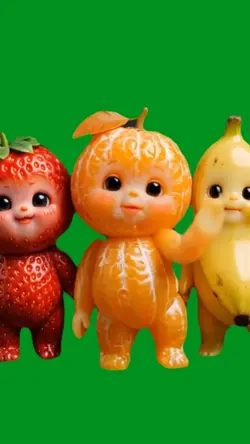 dancing fruits