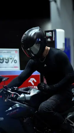 Cinematic motorcycle