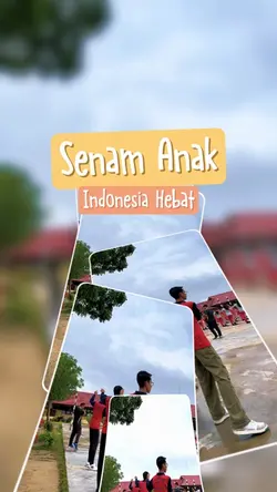 Senam anak indonesia