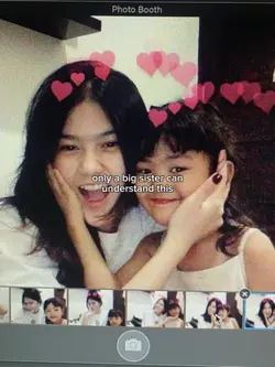 only a big sister